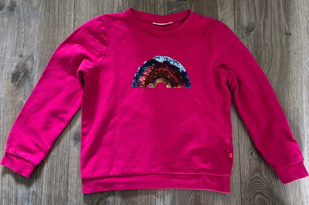 Leuk truitje Someone 128, Kinderen en Baby's, Kinderkleding | Maat 128, Gebruikt, Meisje, Trui of Vest, Ophalen of Verzenden