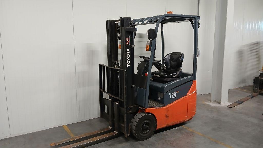 TOYOTA 7FBEST15, 1000 tot 2000 kg, Elektrisch, Heftruck, TOYOTA