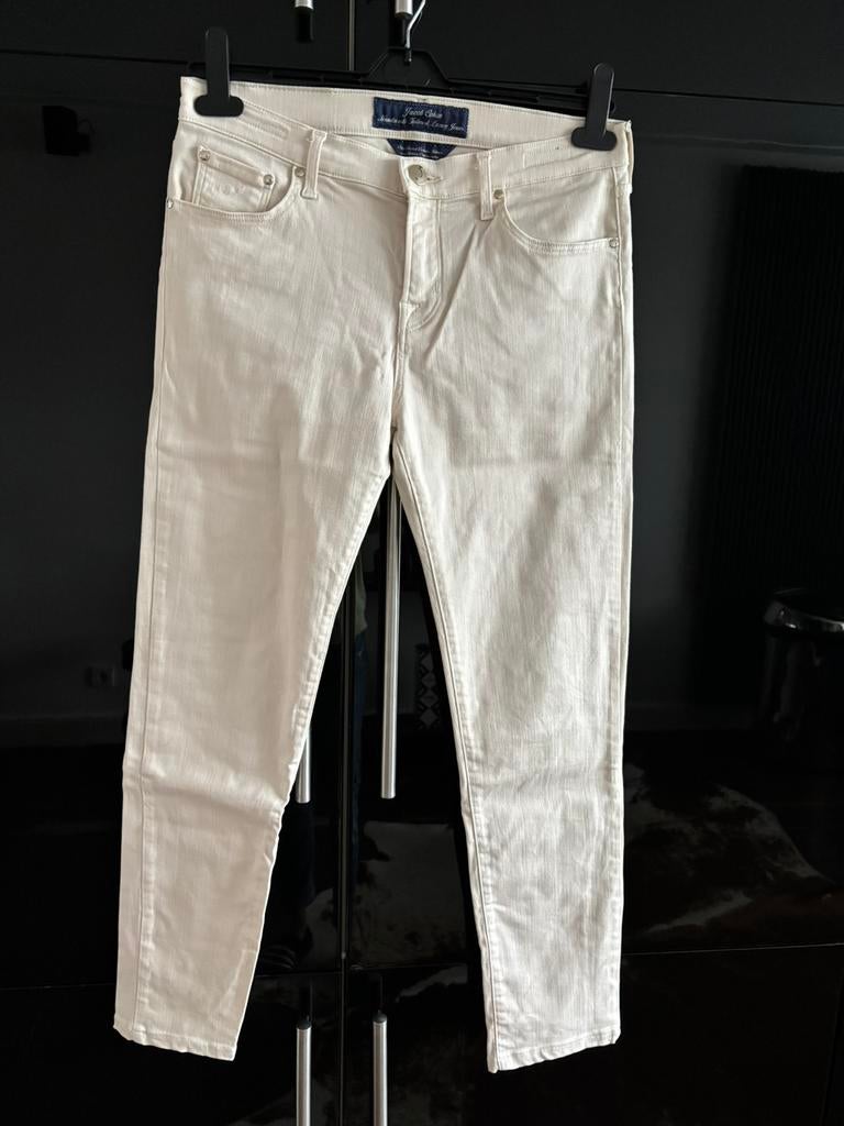 Jacob Cohen jeans Kimberly beige/crème maat 29., Ophalen of Verzenden, Zo goed als nieuw, Overige kleuren, W28 - W29 (confectie 36)