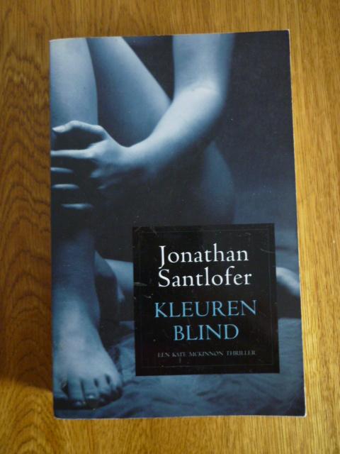 Jonathan Santlofer - Kleurenblind, Ophalen of Verzenden, Zo goed als nieuw