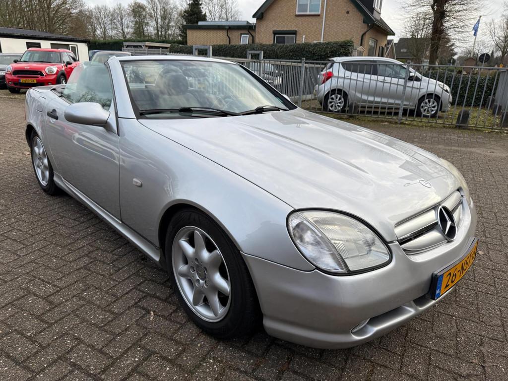 Mercedes-Benz SLK-klasse 230 K AUT. ECC CRUISE LMV AMG UITV., Achterwielaandrijving, Gebruikt, Zwart, 4 cilinders