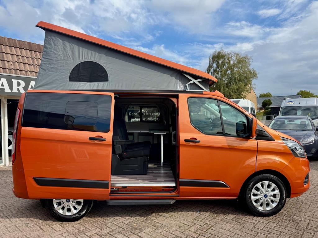Westfalia FORD NUGGET Full-Led | Bi-Xenon | Camera | Cruise, Automaat, Bedrijf, Diesel, .
.  .