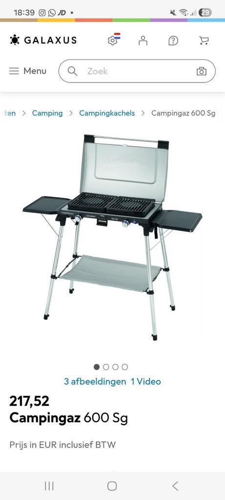 Zgan, Ophalen of Verzenden, Zo goed als nieuw, Overige