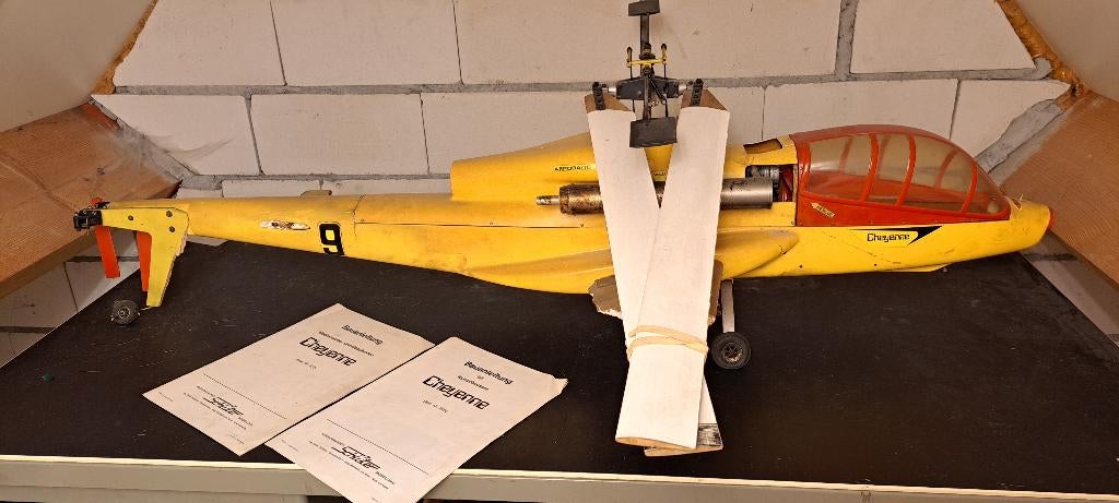 RC Helicopter, Ophalen, Gebruikt, Nitro, Helikopter