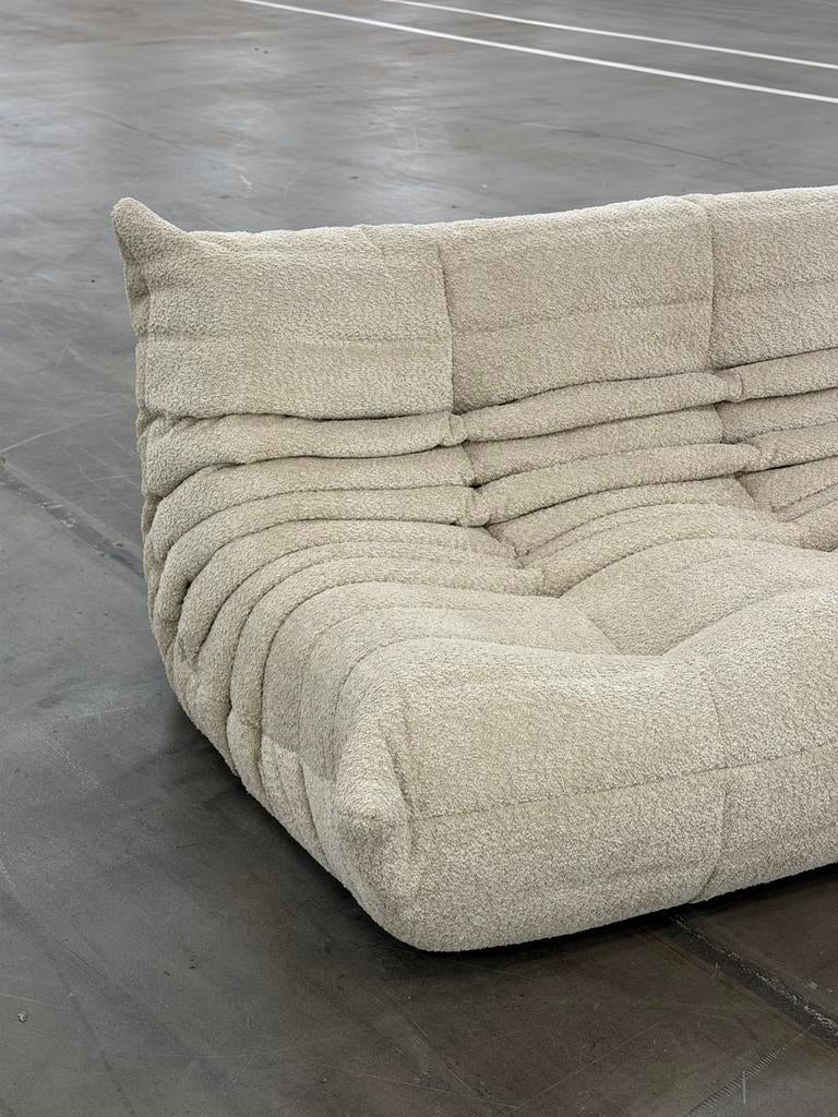 Ligne Roset Togo | Boucle | NIEUWSTAAT + Garantie, 150 tot 200 cm, Driepersoons, 75 tot 100 cm, Ophalen of Verzenden