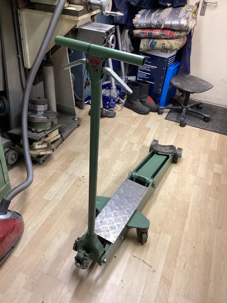 Werkplaatskrik langmodel, Auto diversen, Krikken, Ophalen, Gebruikt, Hydraulisch, Garagekrik