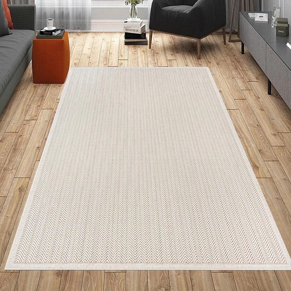 Vloerkleed merinos Arven 60x110cm, 100 tot 150 cm, Nieuw, Rechthoekig, 50 tot 100 cm