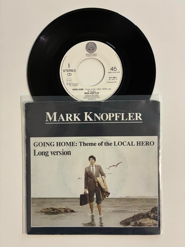 Mark Knopfler - Going home, Cd's en Dvd's, Vinyl Singles, Single, 7 inch, Ophalen of Verzenden