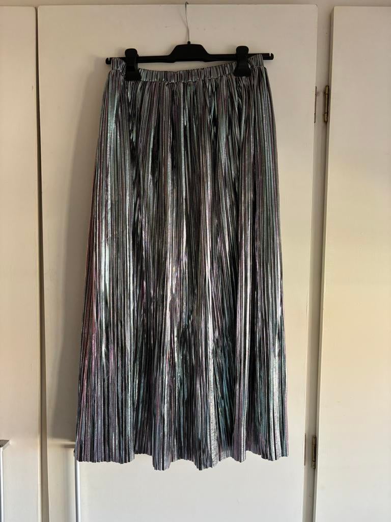 Janice metallic rok maat 38 zgan, Maat 38/40 (M), Overige kleuren, Ophalen of Verzenden, Zo goed als nieuw