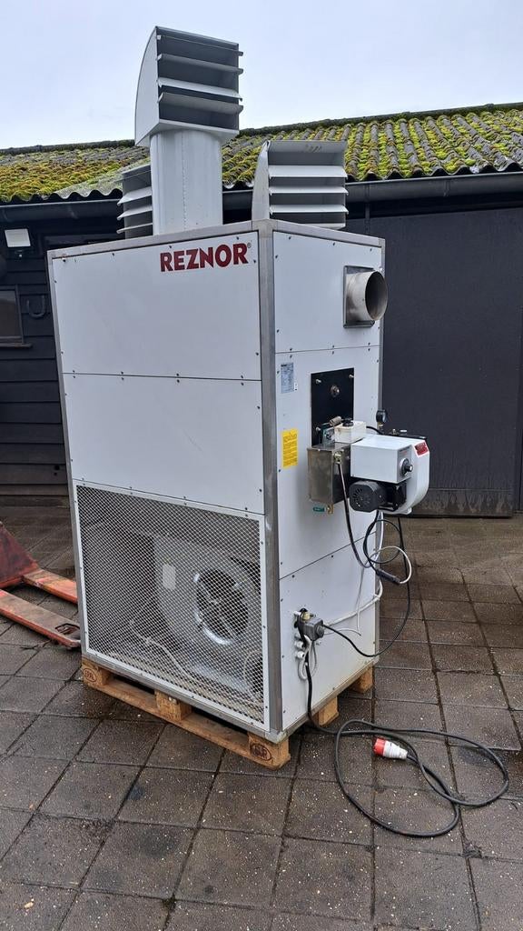 Werkplaatskachel op afgewerkte olie, bio-mazout, diesel, Oliekachel, Gebruikt, Overige brandstoffen, Ophalen of Verzenden