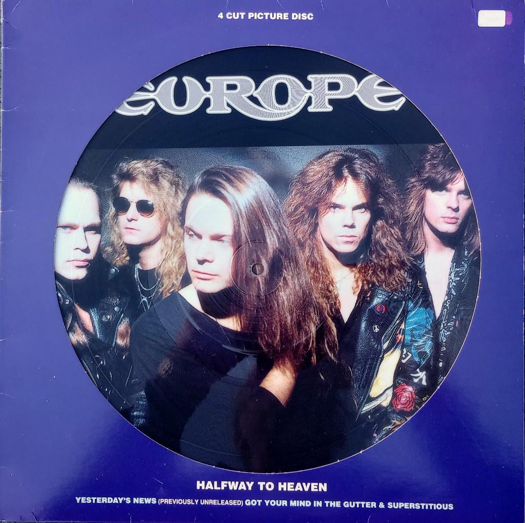 Europe - halfway to Heaven, Maxi-single, Ophalen of Verzenden, Zo goed als nieuw, Pop