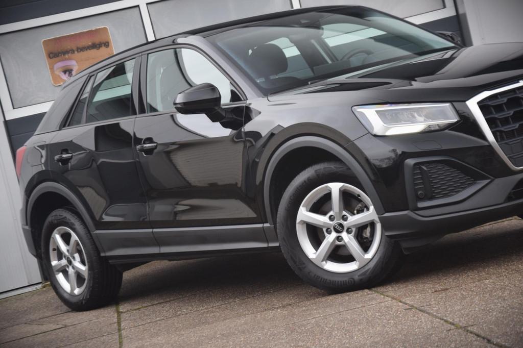 Audi Q2 35 TFSI Pro Line Automaat / NL auto / NAP, Stof, 150 pk, Zwart, Origineel Nederlands