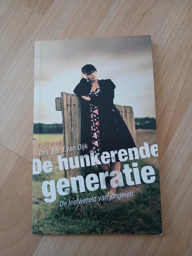 Els J. van Dijk - De hunkerende generatie, Boeken, Ophalen, Zo goed als nieuw, Els J. van Dijk