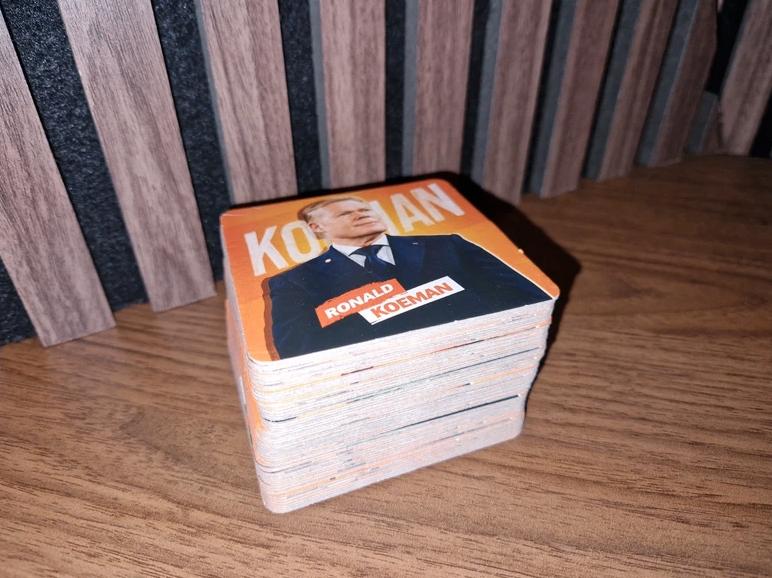 AH EK 2024 Complete set Oranje spelerskaarten/onderzetters, Albert Heijn, Ophalen of Verzenden