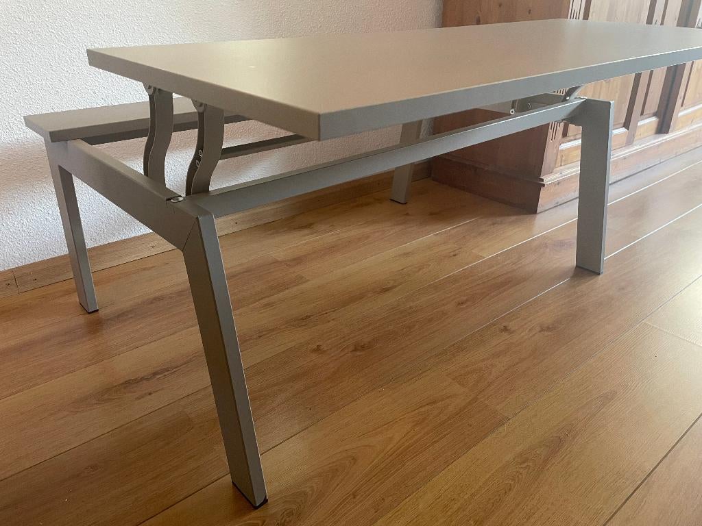IKEA Ljungsbro salontafel uitklapbaar, Ophalen, 100 tot 150 cm, 50 tot 100 cm, Zo goed als nieuw