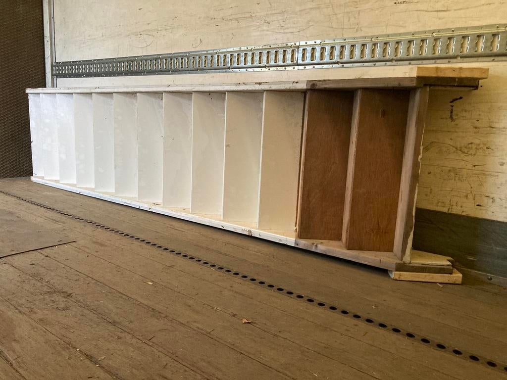 Trap vast van hout in goede staat., Ophalen, Gebruikt, Trap, 2 tot 4 meter