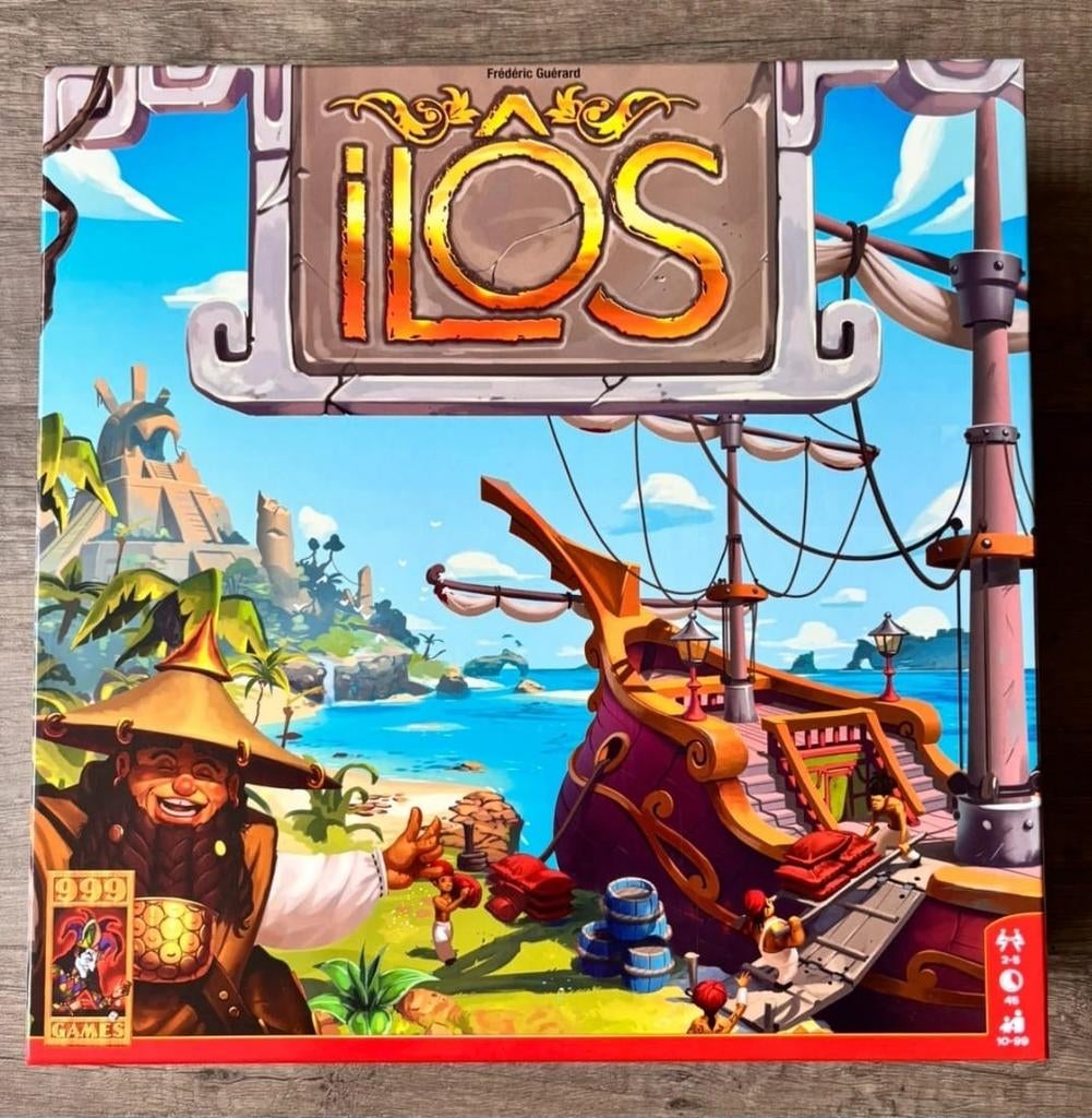 Ilos bordspel, Hobby en Vrije tijd, Gezelschapsspellen | Bordspellen, Ophalen of Verzenden