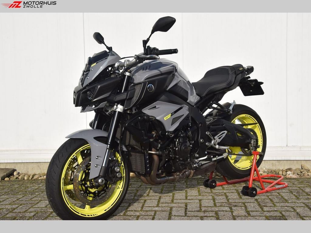 Yamaha MT10 (bj 2016) 35,634 km, 4 cilinders, Motorrijbewijs A, Bedrijf, Onbekend
