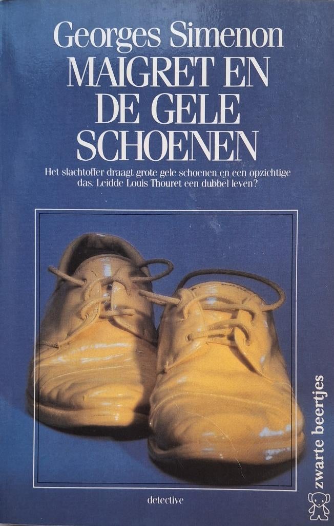 Georges Simenon - Maigret en de gele schoenen, Boeken, Detectives, Gelezen, Ophalen of Verzenden