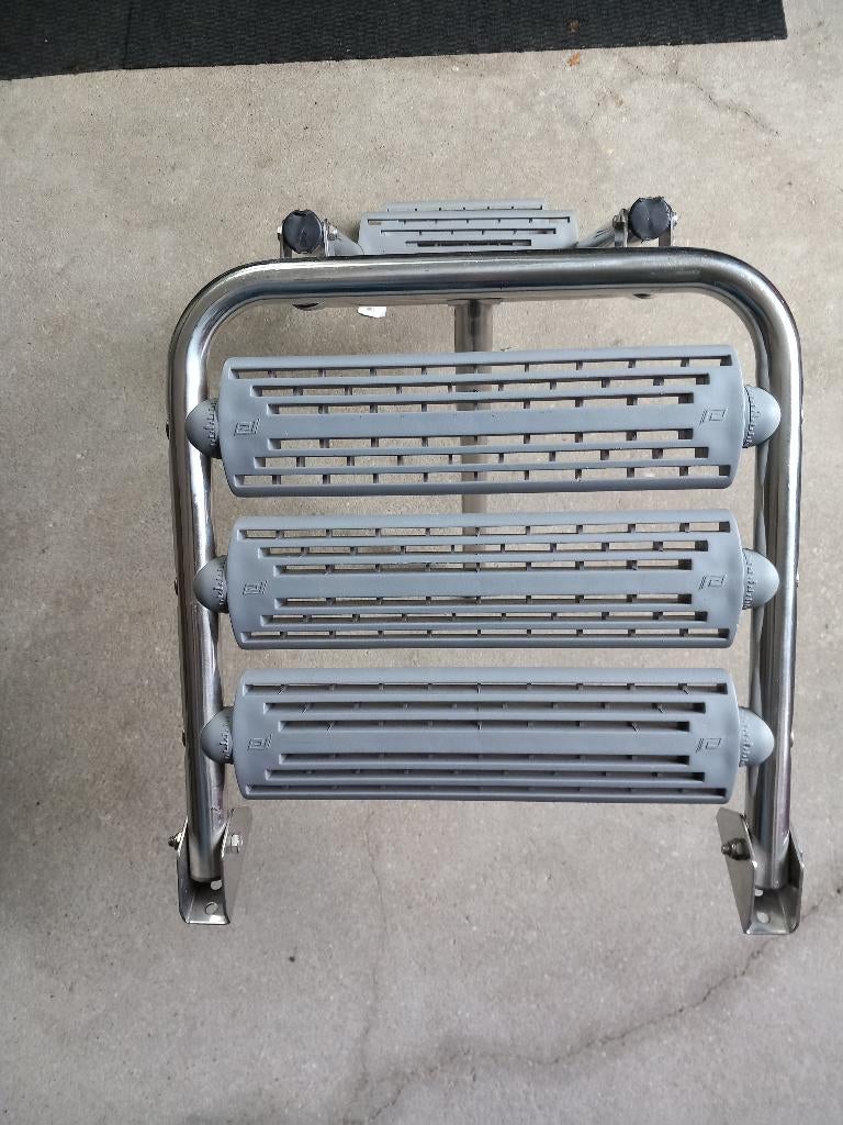 te koop RVS zwemtrap inklapbaar, Ophalen of Verzenden, Nieuw, Overige typen