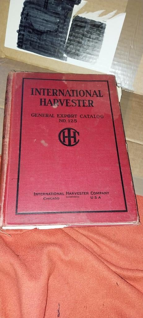 International ihc cormick catalogus oud stationaire motor, Ophalen of Verzenden, Gebruikt