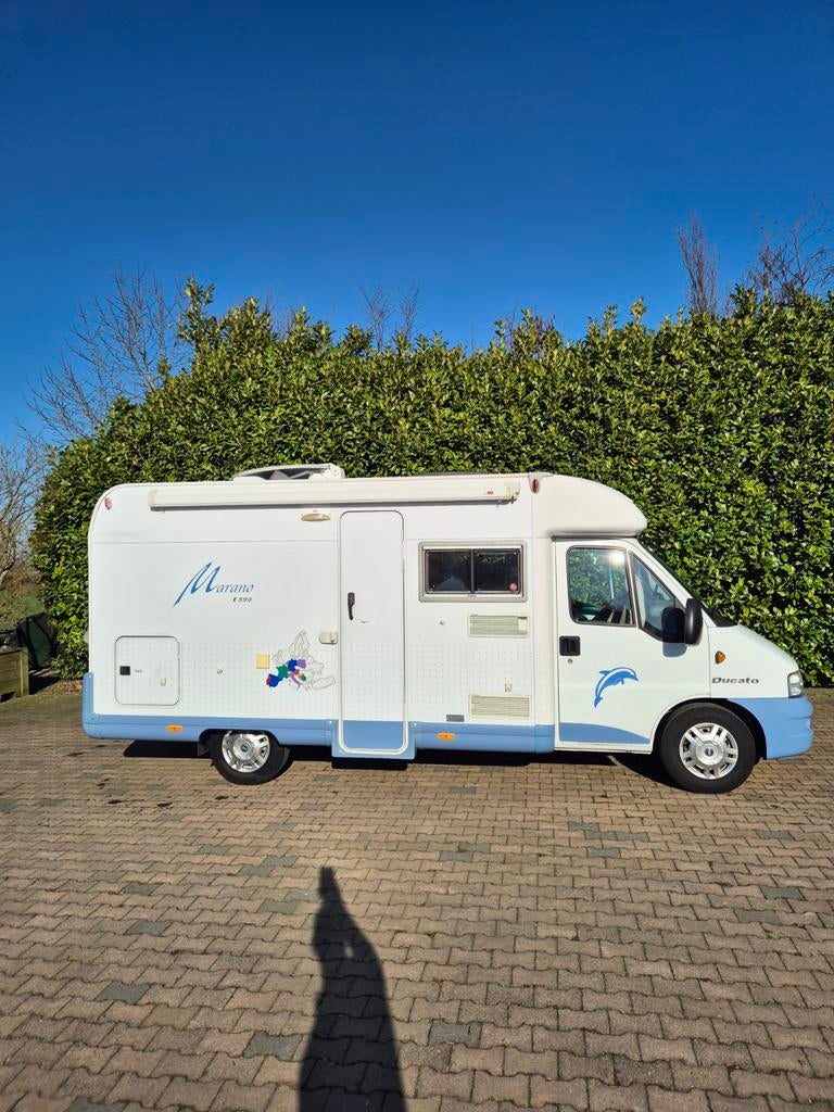 Burstner️️♥️top-indeling️️✅️camera🎥super compact️✔️offgrid☀, Caravans en Kamperen, Campers, Ringverwarming, Fiat, Bedrijf, Tot en met 3