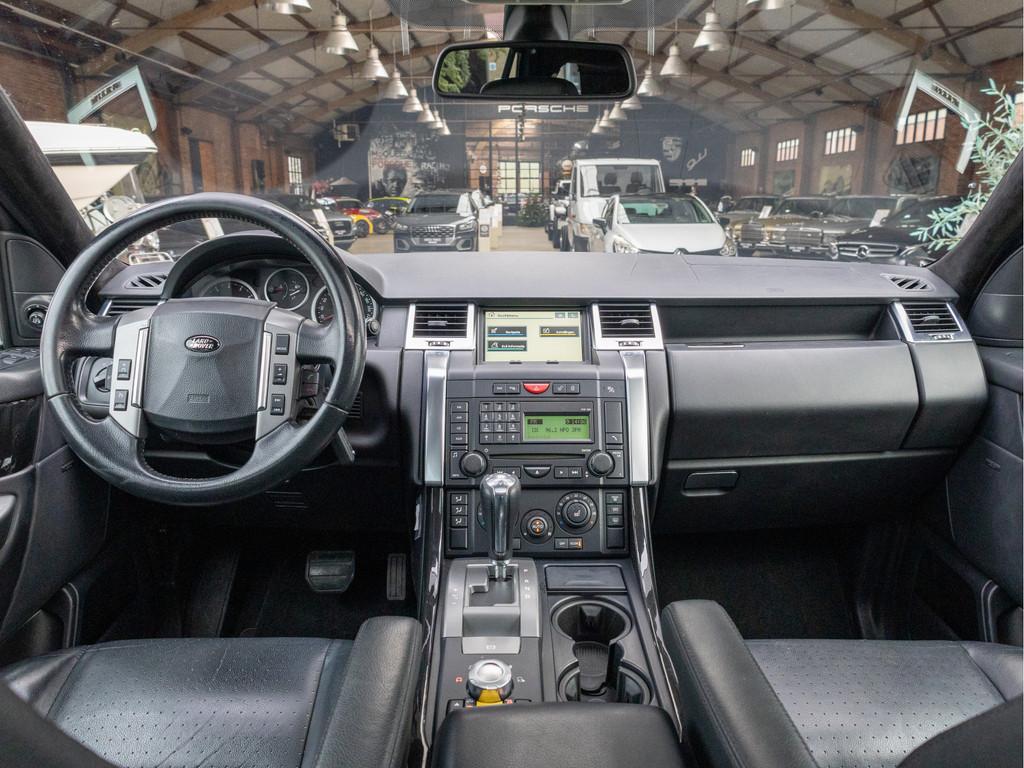 Land Rover Range Rover Sport 4.2 V8 Supercharged *NAP | Schu, Automaat, 4197 cc, Gebruikt, Traction-control