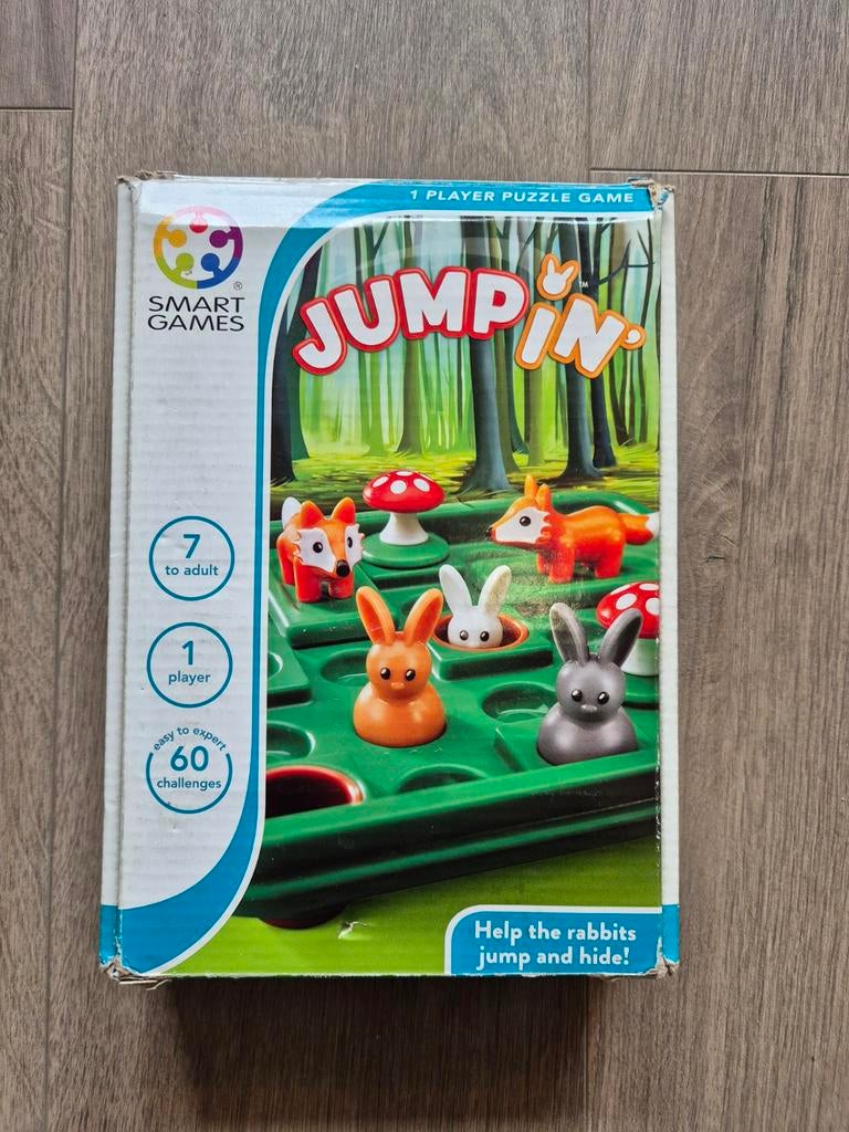 Smart Games Jump In puzzelspel, Ophalen of Verzenden, Gebruikt