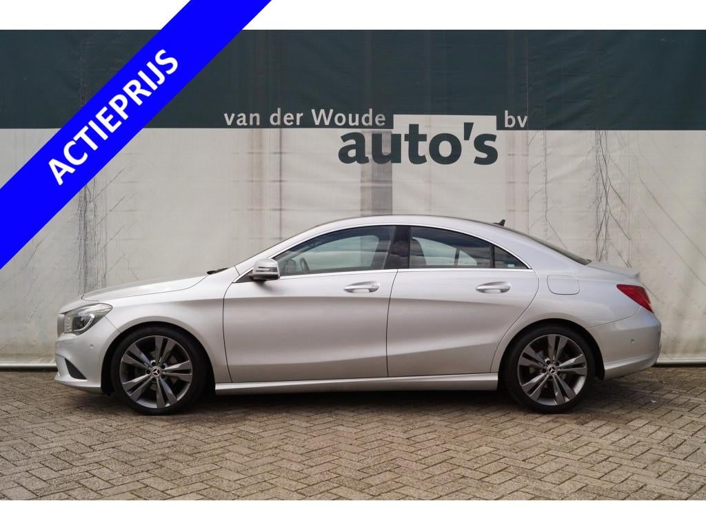 Mercedes-Benz CLA-Klasse 180 Ambition -LEER-NAVI-PDC-XENON-C, Voorwielaandrijving, CLA, Gebruikt, Euro 6