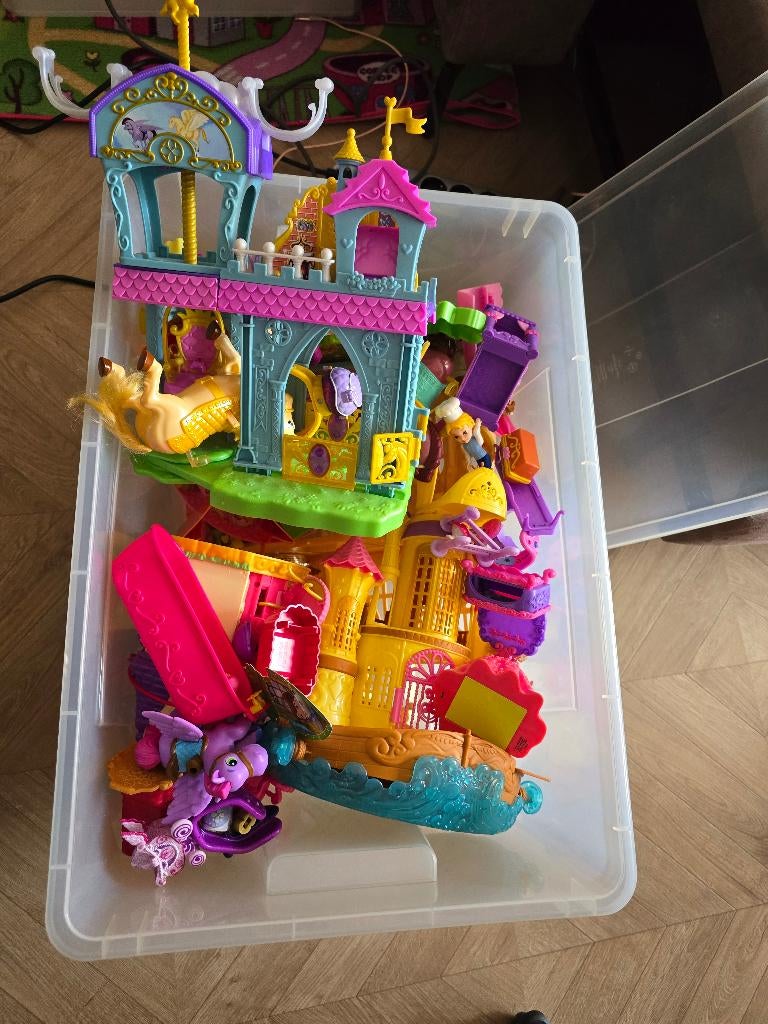 Prinsen sofia speelgoed, Verzamelen, Speelgoed, Ophalen, Zo goed als nieuw