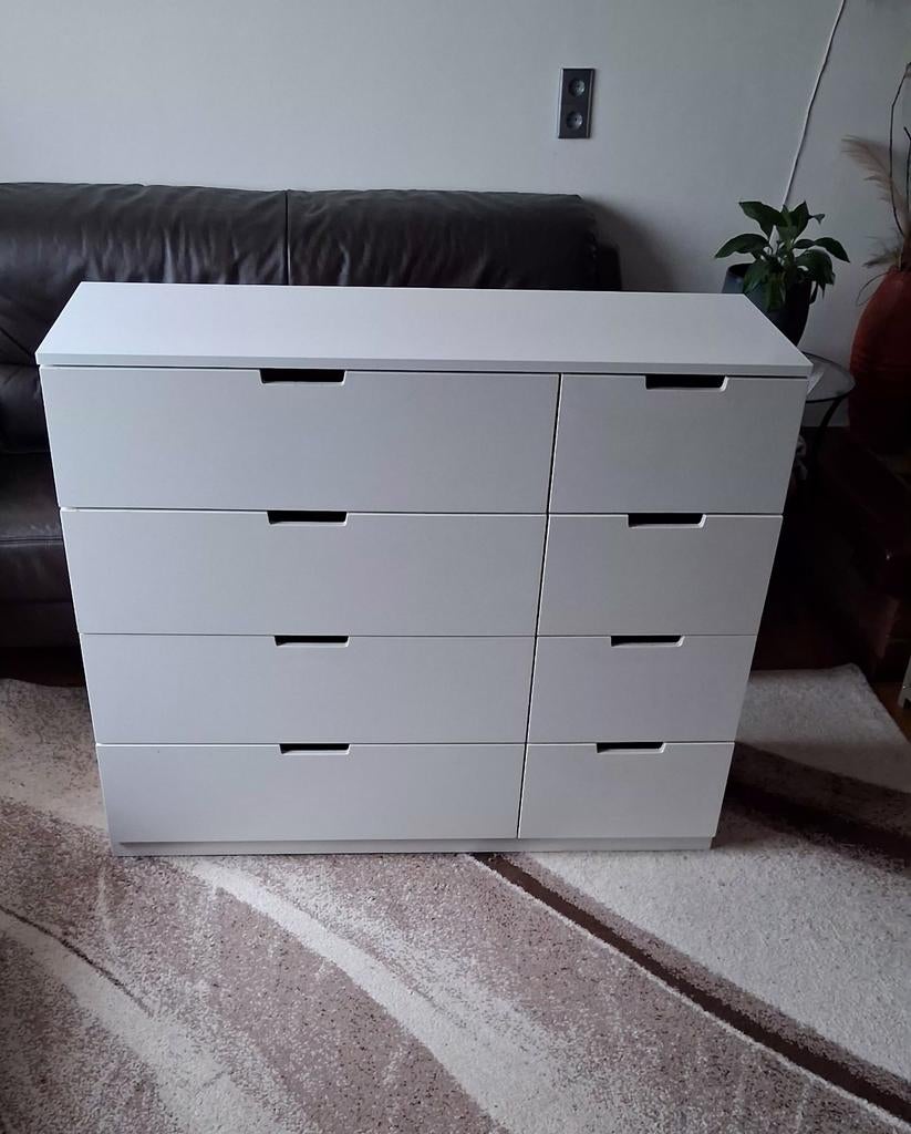 Ikea Nordli 8 lades, Ophalen, Gebruikt