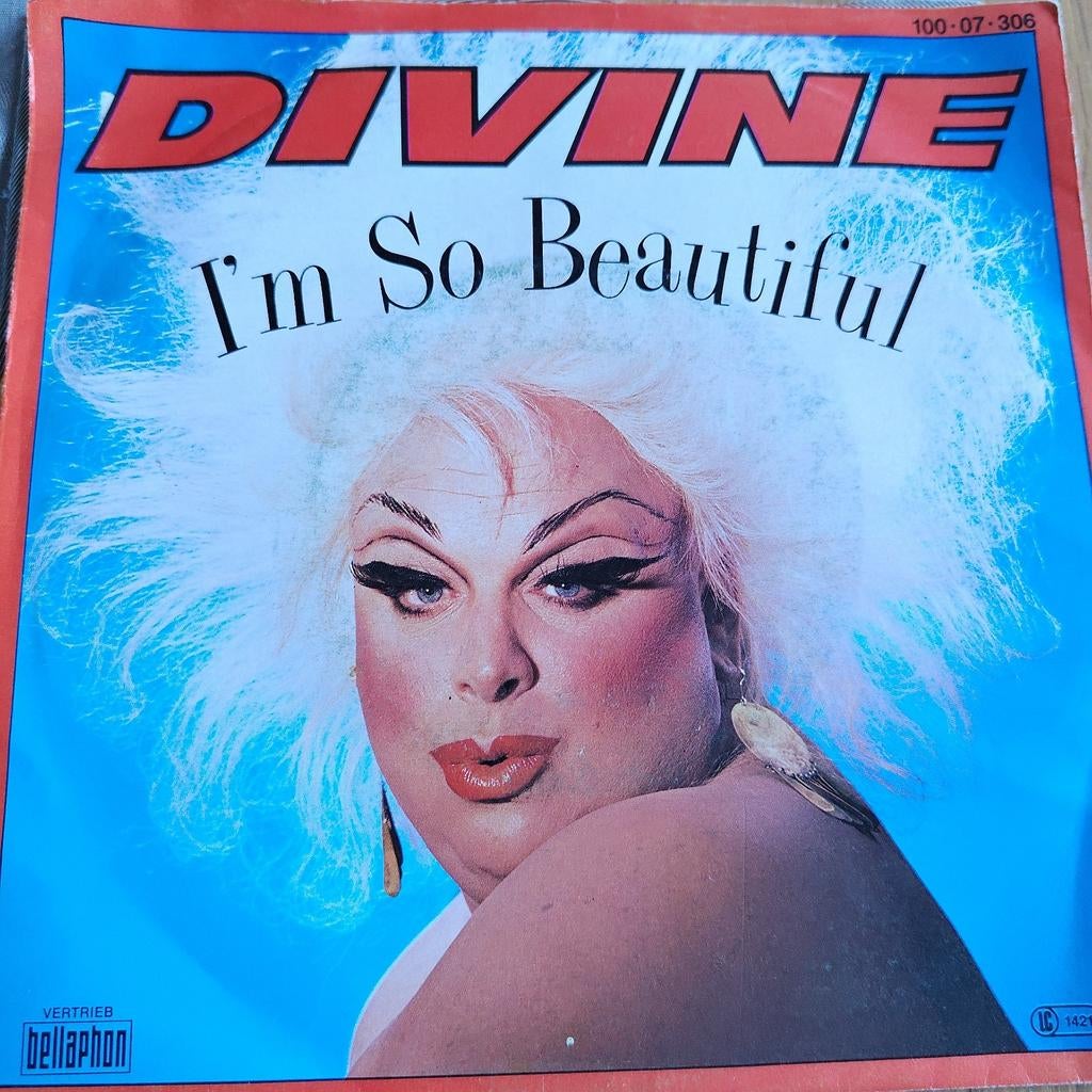 Divine - I'm So Beautiful Vinyl Single (Pop, 7 inch), Cd's en Dvd's, Vinyl Singles, Ophalen of Verzenden, 7 inch