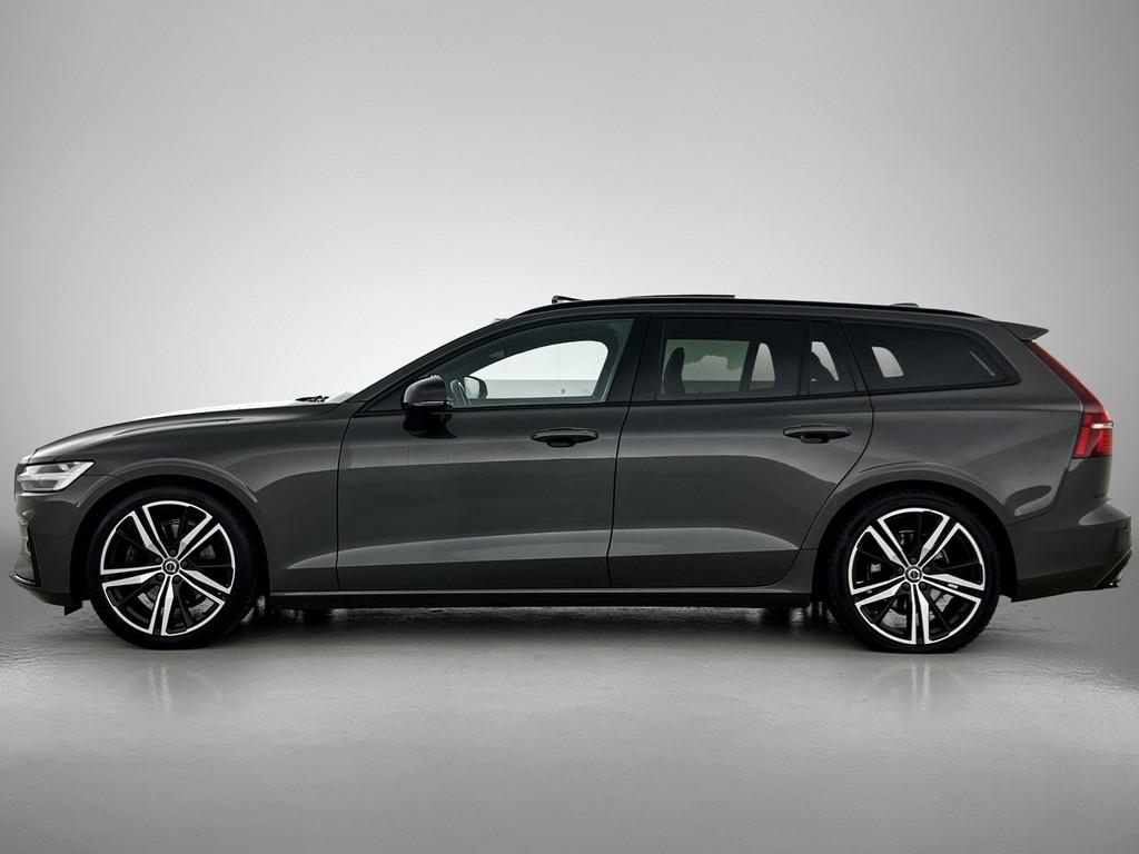 Volvo V60 2.0 B4 R-Design | Trekhaak | Panoramadak | Climate, Automaat, 4 cilinders, 1969 cc, Leder en Stof