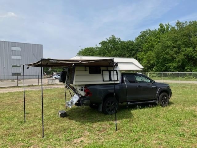 Afzet cabine voor Pickup. Merk: Fernweh, Caravans en Kamperen, Particulier, Half-integraal, Standkachel