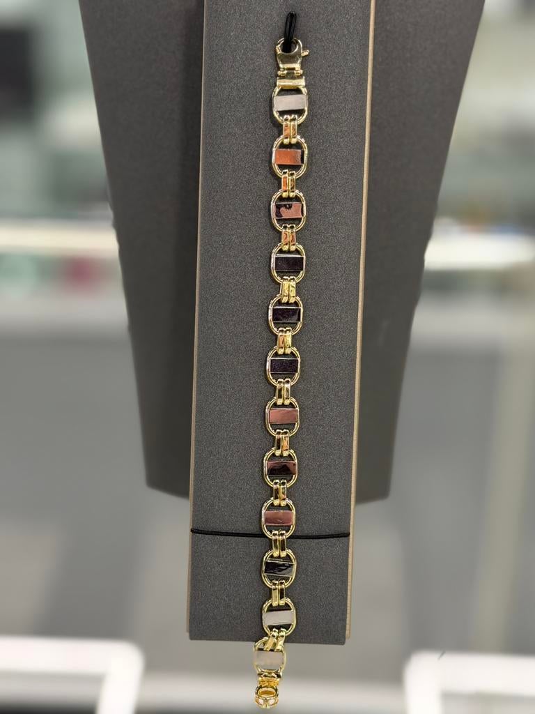 14 Karaat Goud - Kingsley Armband - Nieuw - 12,76 Gram, Ophalen of Verzenden, Nieuw, Goud