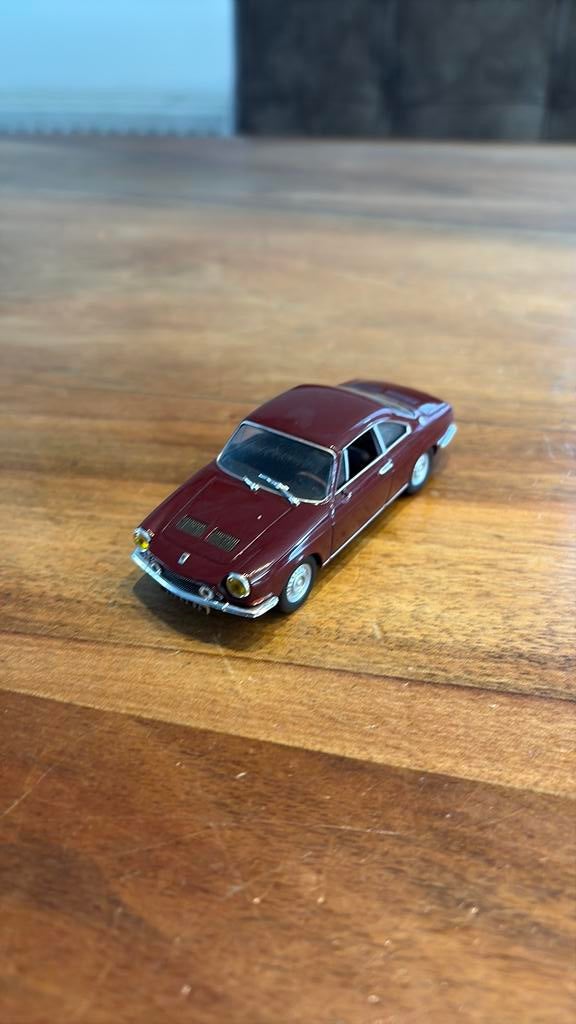 Simca 1200 S coupe  1/43, Ophalen of Verzenden, Zo goed als nieuw, Auto
