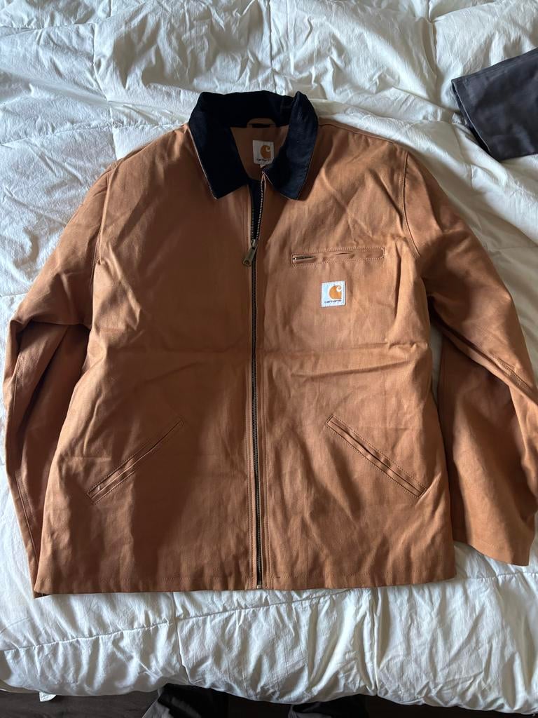 Carhartt Jassen (XL), Ophalen of Verzenden, Zo goed als nieuw, Maat 56/58 (XL), Bruin