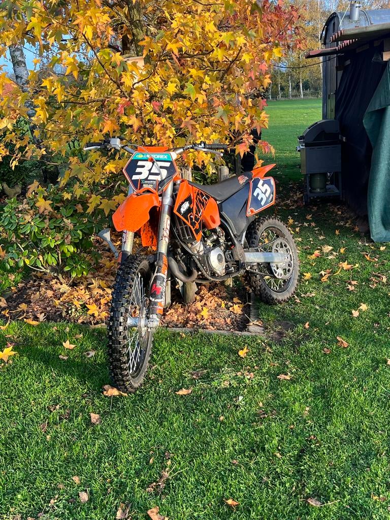 KTM Crossbrommer WAARDEPEILING!, Fietsen en Brommers, Brommers | Crossbrommers, Ophalen, Gebruikt, Overige merken