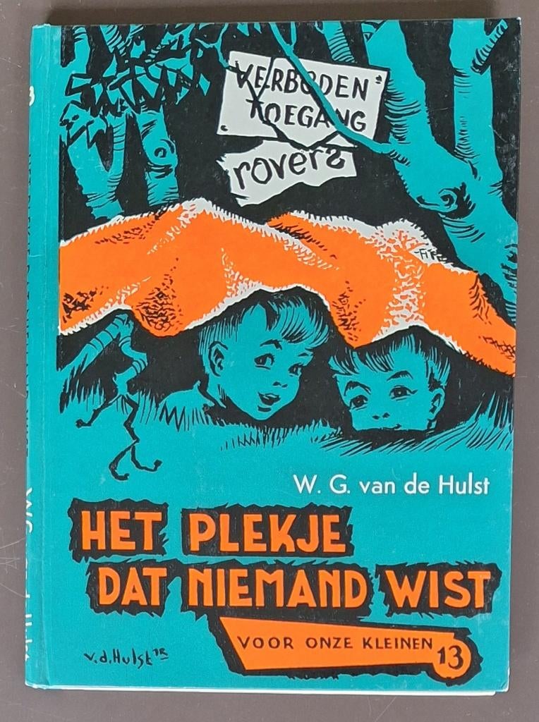 Het plekje dat niemand wist - nr. 13 - W.G. van de Hulst, Boeken, Overige Boeken, Gelezen, Ophalen of Verzenden