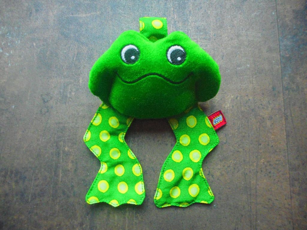 Lego Explore Soft Frog Rattle (zie foto's), Ophalen of Verzenden, Gebruikt, Lego