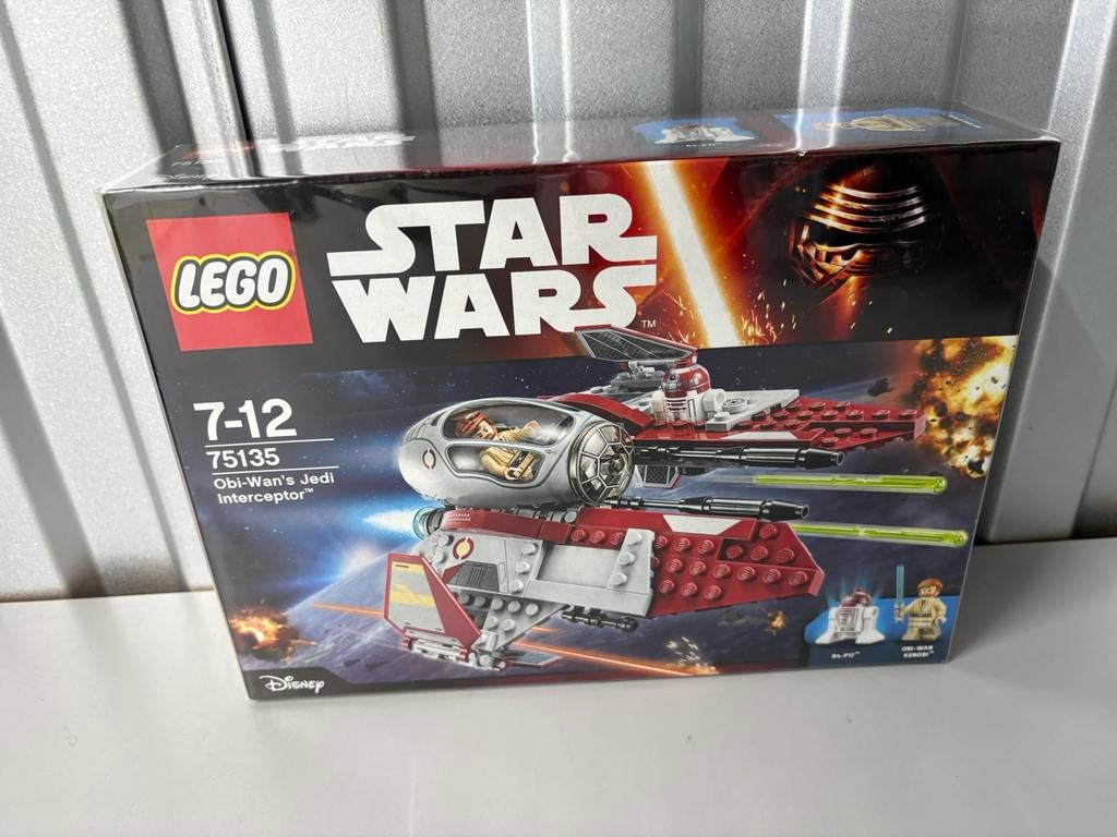 Lego StarWars 75135 nieuw in doos, Obi Wan’s interceptor, Lego, Lego, Lego, Nieuw