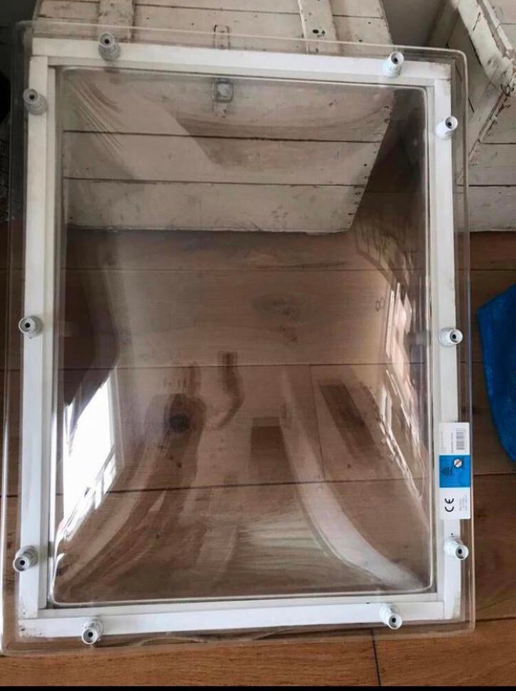 Dubbel wandige koepel, Ophalen of Verzenden, Zo goed als nieuw, Minder dan 80 cm