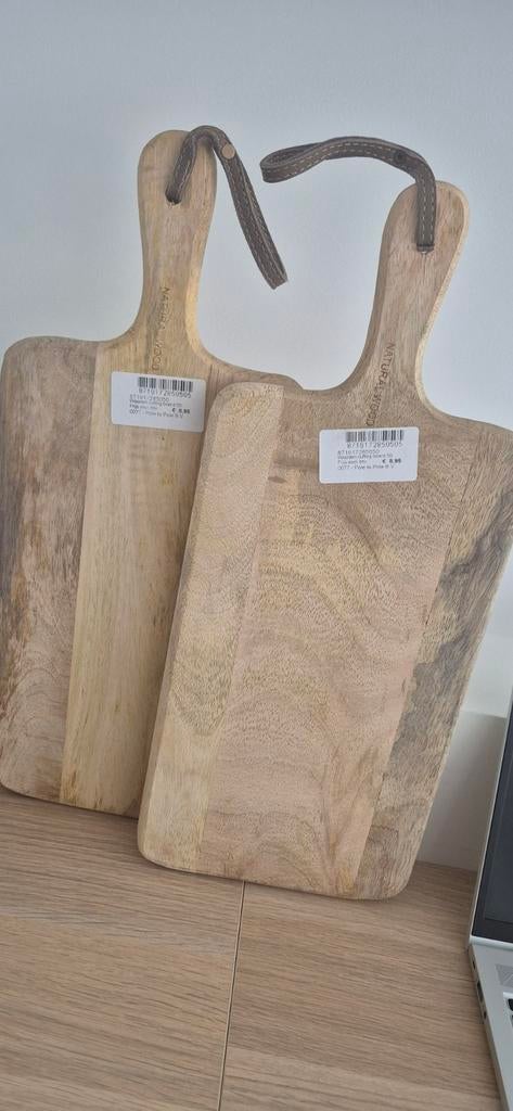 Pole to Pole Houten Snijplank - 8.95 per stuk, Ophalen of Verzenden