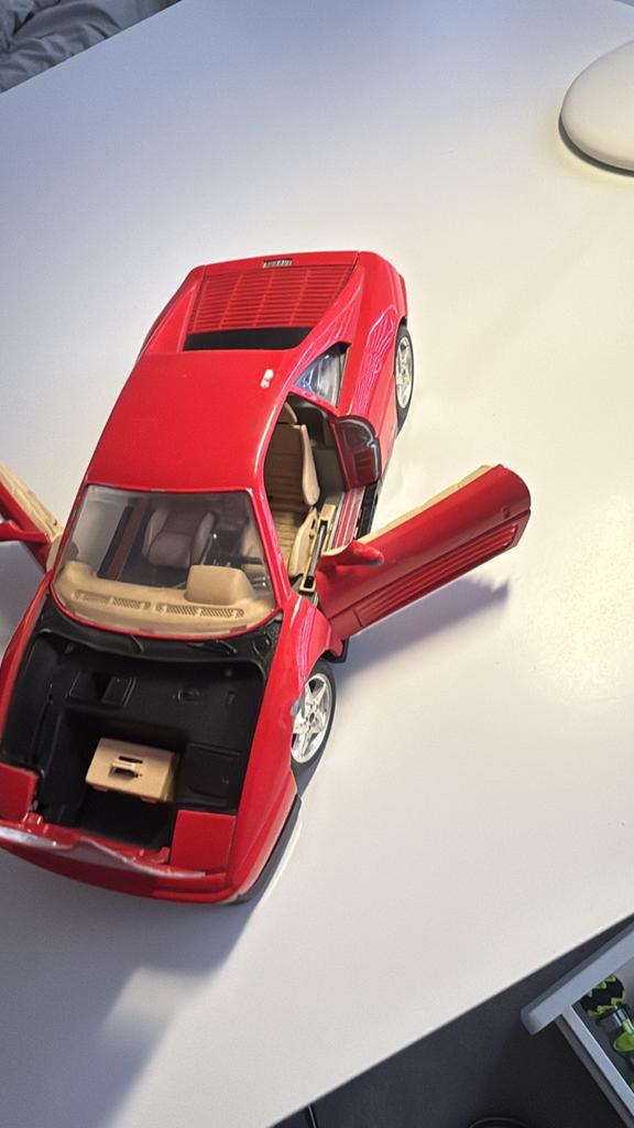 Ferrari F50 Modelauto - Gedetailleerd Schaalmodel, Hobby en Vrije tijd, Modelauto's | 1:18, Ophalen of Verzenden, Gebruikt, Auto