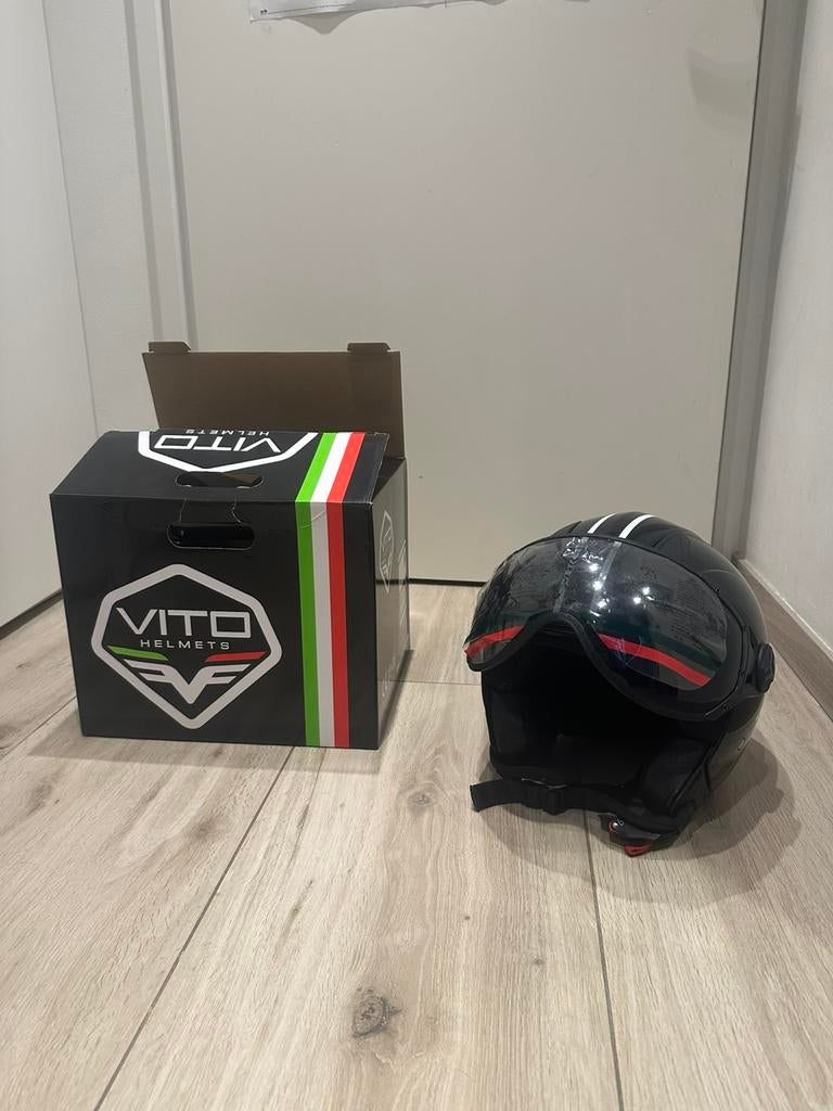 Scooter helm xl, Ophalen of Verzenden, Zo goed als nieuw, Extra large of groter