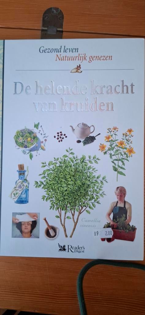 De Helende Kracht van Kruiden - Reader's Digest, Boeken, Ophalen of Verzenden, Nieuw, Kruiden en Alternatief, Reader's Digest