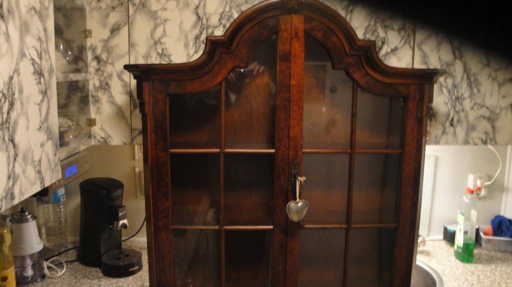 vitrinekast, Gebruikt, Minder dan 25 cm, Minder dan 100 cm, 50 tot 100 cm