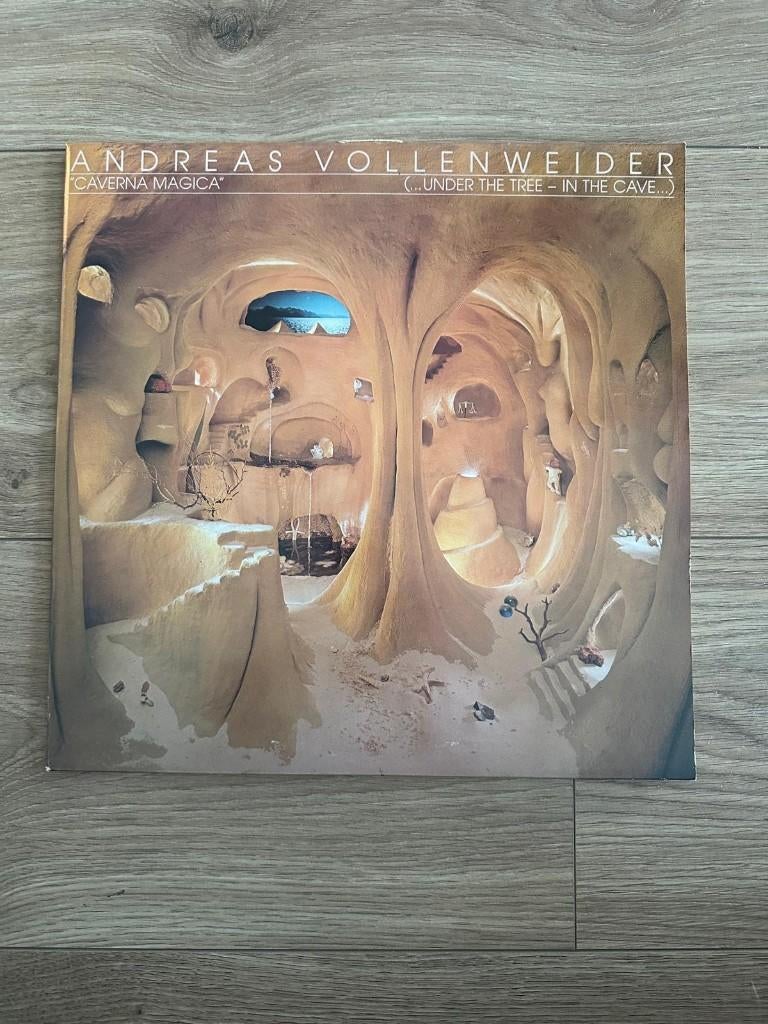 Andreas Vollenweider, Ophalen, Gebruikt, 12 inch