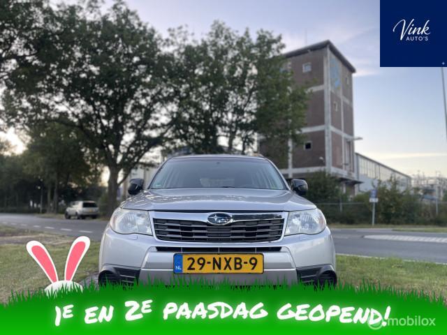 Subaru Forester 2.0 X Intro | AWD |LPG G3, Auto's, 13 km/l, Euro 5, Stof, Zwart
