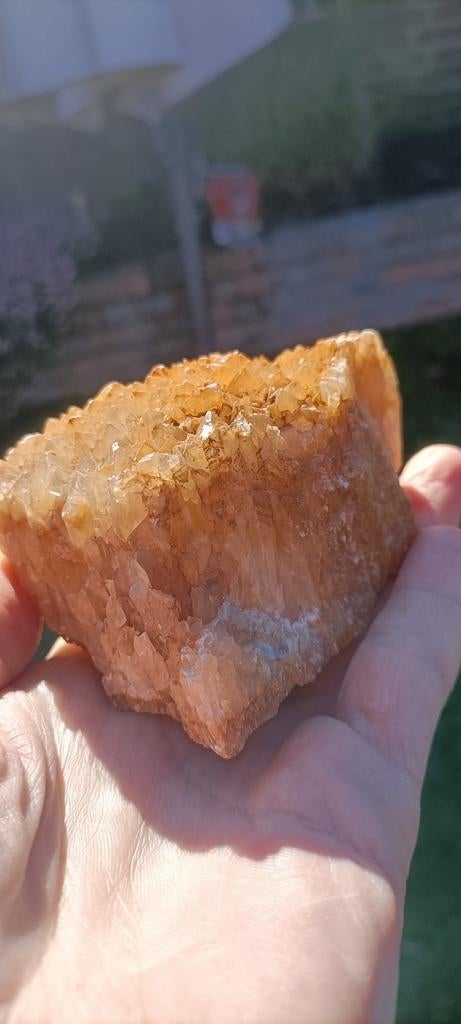 Kwarts met limoniet, Ophalen of Verzenden